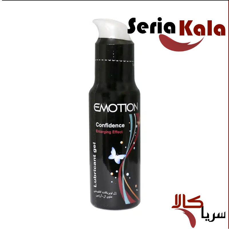 ژل ایموشن مشکی حجم‌ دهنده