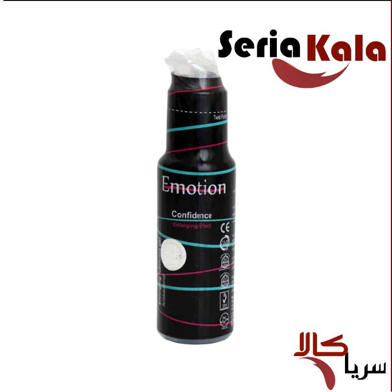 ژل ایموشن مشکی حجم‌ دهنده