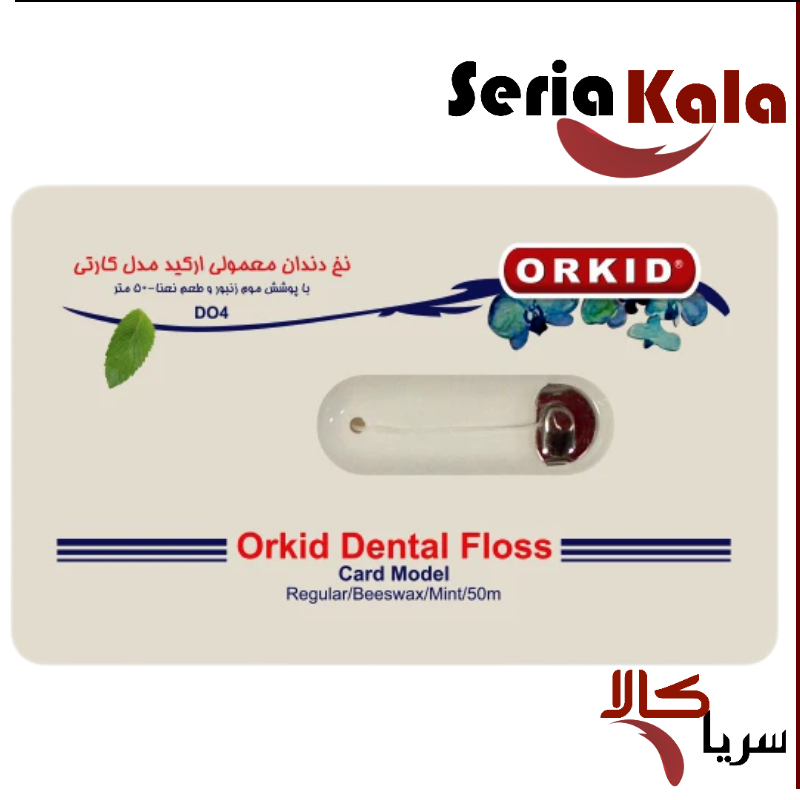 نخ دندان ارکید مدل کارتی