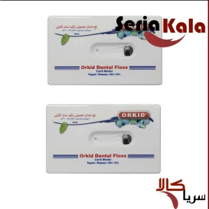 نخ دندان ارکید مدل کارتی