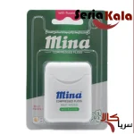 نخ دندان متراکم مینا با اسانس نعناع