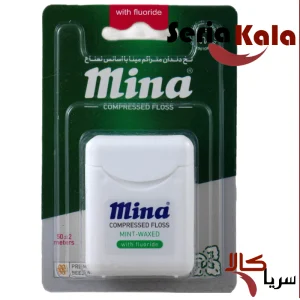 نخ دندان متراکم مینا با اسانس نعناع