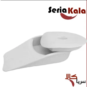 لگن زیر بیمار درب دار اورتو طب