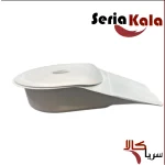 لگن زیر بیمار درب دار اورتو طب