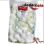 پنبه توپک ۱۰۰ گرمی رایا(عمده)