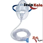 ماسک اکسیژن بزرگسال گل پسند( عمده)
