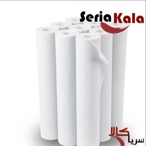 رول ملحفه عرض ۶۰ عمده