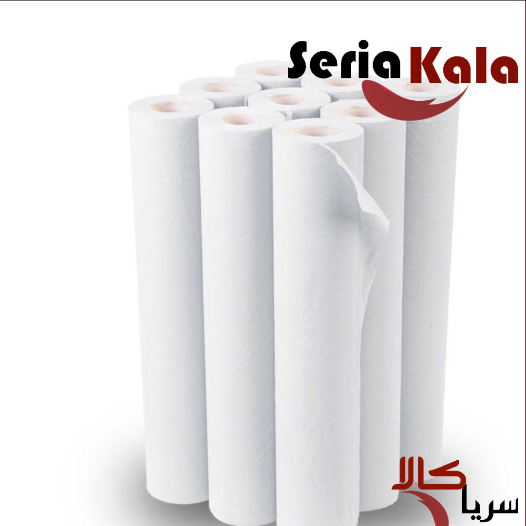 رول ملحفه عرض ۶۰ عمده